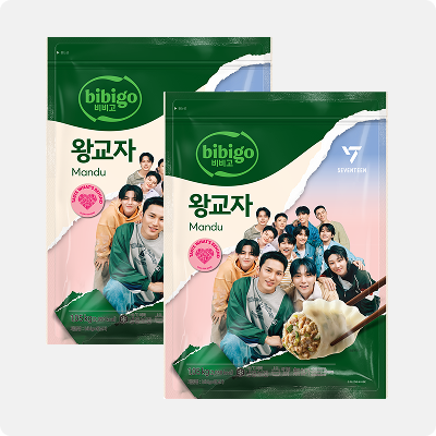 비비고 왕교자 1.05kg x 2개