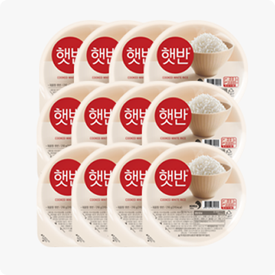 햇반 210g x 12개