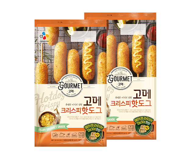 고메 크리스피 핫도그 480g x 2
